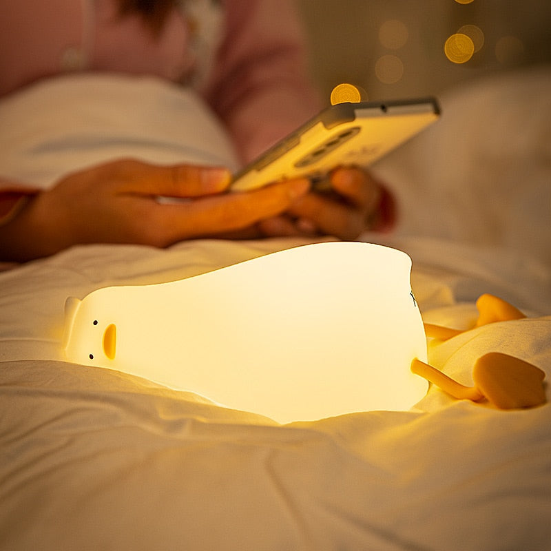Kisho Squishy Duck Lamp