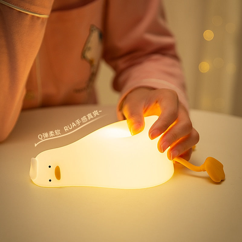 Kisho Squishy Duck Lamp