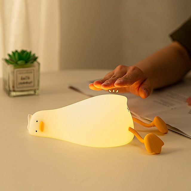Kisho Squishy Duck Lamp