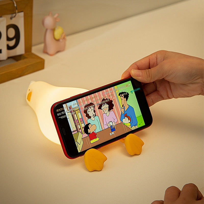 Kisho Squishy Duck Lamp