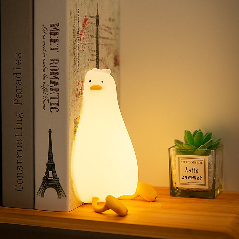 Kisho Squishy Duck Lamp