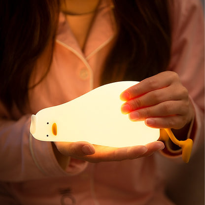 Kisho Squishy Duck Lamp