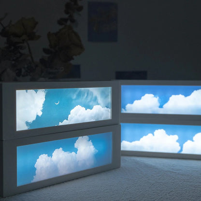 Soft Sky Desk Lamp